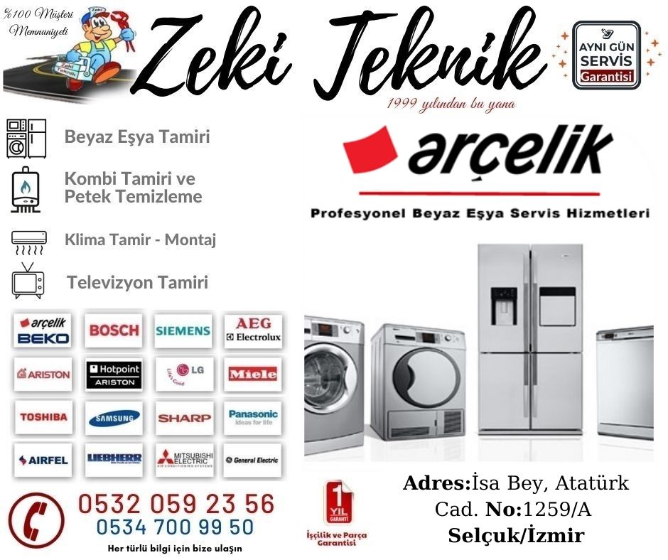 Selçuk Arçelik Servisi